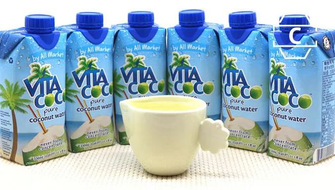 椰子水,不如氣泡水?